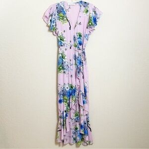 Walker & Wade Floral Voyager Wrap Dress